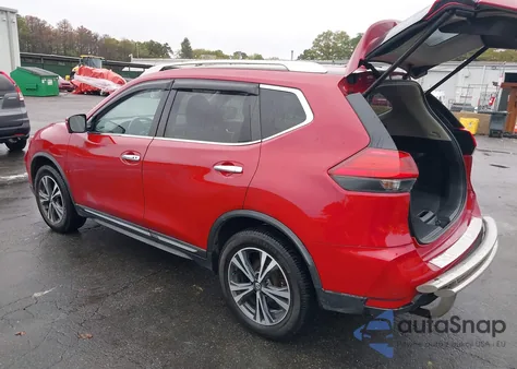2017 Nissan Rogue Sl z USA, uszkodzony, nr VIN JN8AT2MV9HW007796